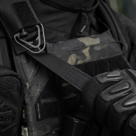 M-Tac Ładownica na Staze Taktyczna z Panelem Molle Gen.II  - Black