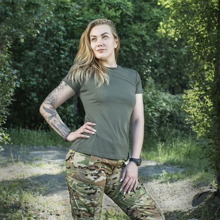 Koszulka 93/7 Lady  - Army Olive