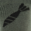 Lekkie letnie Skarpetki Mortar Bombs  - Olive