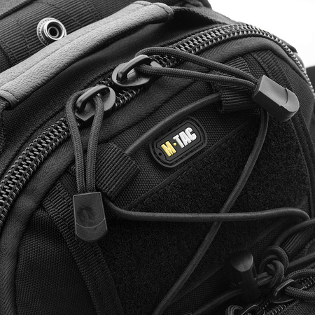 M-Tac Torba Urban Line City Patrol Carabiner Bag  - Black