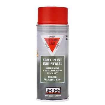 FOSCO - Farba do maskowania - Warning Red - WARN-RED