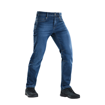 Spodnie Dżinsowe Tactical Gen.I Cordura Regular Fit  - Dark Denim