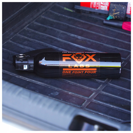 Gaz Pieprzowy FOX LABS ONE POINT FOUR Gaśnica 485 ml Stożek Mgły G-095