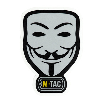 Naklejka Anonymous Odblaskowa - Black