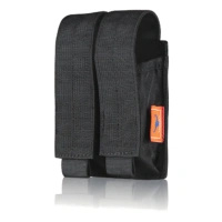 TacBull Podwójna ładownica na magazynki do pistoletów | Czarna