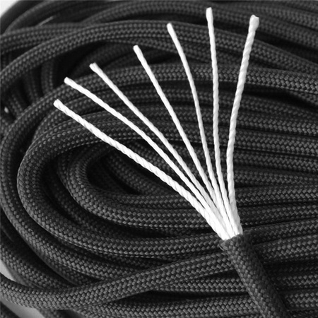 Linka Paracord Premium Strength BSH ADVENTURE Czarna BR-006B