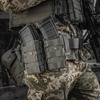 M-Tac Ładownica na 2 magazynki karabinowe  - Ranger Green
