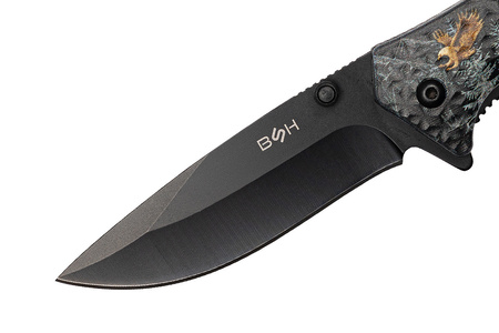 Nóż Ratowniczy BSH ADVENTURE N-353E Sprężynowy