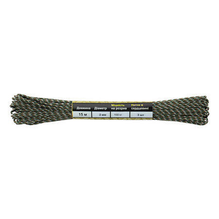 M-Tac Paracord Minicord 15m  - Ranger Green