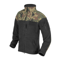 Black / PL Woodland