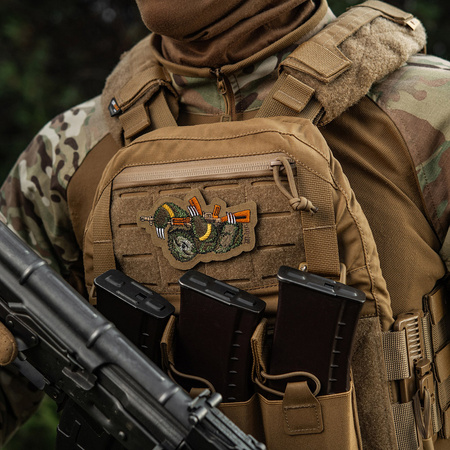 Naszywka Leniwiec (Haftowana)  - Coyote