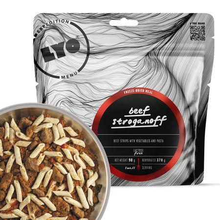 LyoFood - Strogonow z makaronem - 370 g