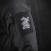 Naszywka Wolf (Haftowanie)  - Black