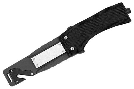 Nóż Taktyczny BSH ADVENTURE N-326B + Krzesiwo i Osełka