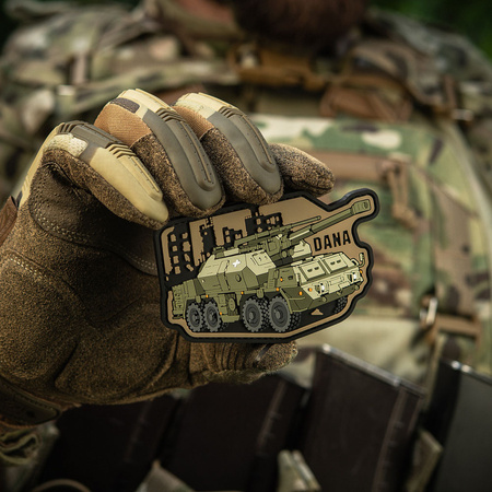 Naszywka Dana PVC  - Color