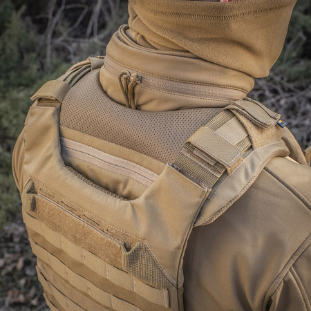 M-Tac Nakladka Naramienna na Kamizelka Cuirass QRS  - Coyote