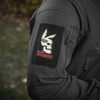Naszywka Bad Boy (Tattoo)  - Black/GID