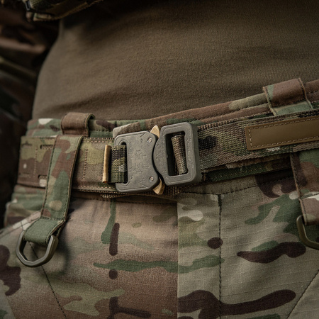 Pas Cobra Buckle Tactical Belt Laser Cut  - Multicam