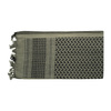 Chusta Shemagh  - Foliage Green/Black