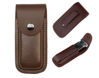 Skórzany pokrowiec na nóż składany BSH ADVENTURE N-996X