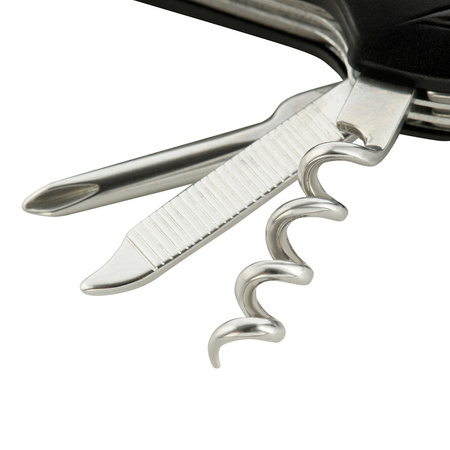 Multitool Składany (7 Narzędzi) Steel  - Steel/Black