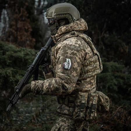 Naszywka M67 3D PVC  - Black