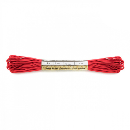 M-Tac paracord Minicord 15m  - Red