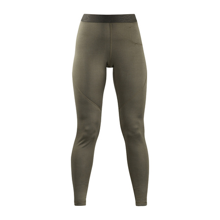 Spodnie Termiczne Polarowe Delta Level 2 Lady  - Dark Olive