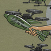 M-Tac Koszulka Death From Above Light Olive L  - Light Olive