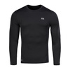 Koszulka termiczna Winter Baselayer - zimowa polar  - Black