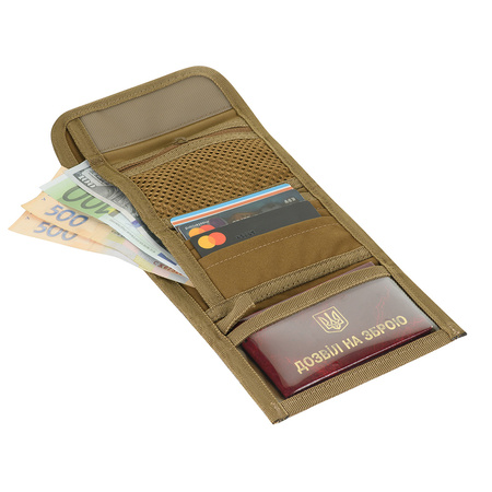 M-Tac Portfel na Rzep Elite Gen.II Hex  - Coyote