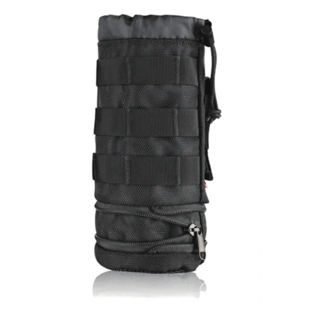 TacBull Zasobnik na butelkę z wodą | Czarny