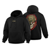 Bluza Hoodie Worn to the Bone  - Black