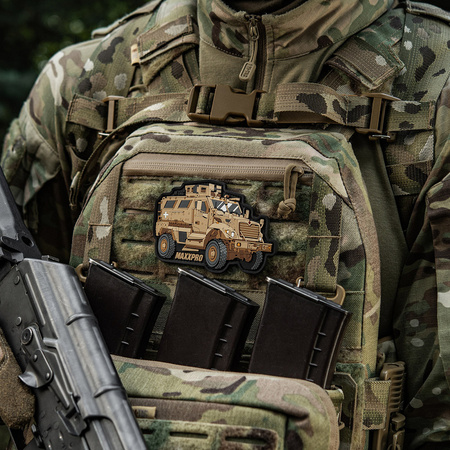 Naszywka MaxxPro (PVC)  - Color