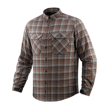 Koszula Lumberjack Merino Cold Weather  - Grey/Brown