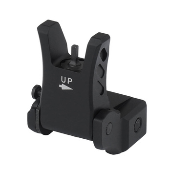 UTG - Muszka składana AR15 - Picatinny - Czarna - MNT-755
