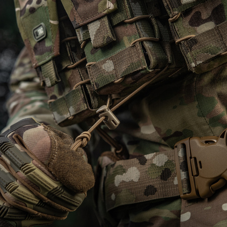 Ładownica Podwójna na AK z Klapą Gen.3  - Multicam