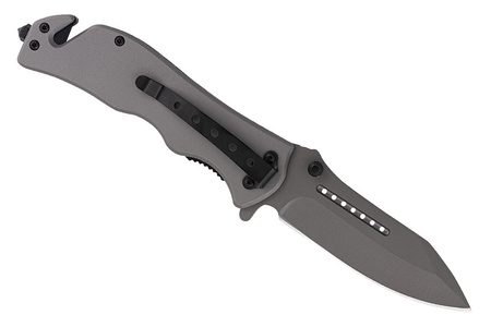 Nóż Ratowniczy BSH ADVENTURE N-389 Sprężynowy