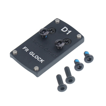Vector Optics - Płytka montażowa Red Dot Pistol Mount Base do Glock - SCRDM-01