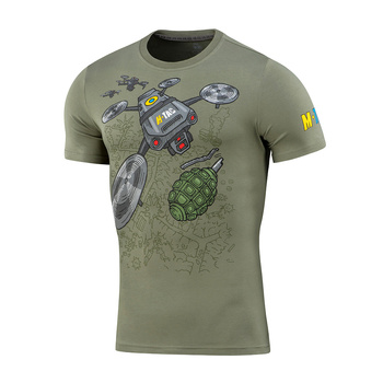 M-Tac Koszulka Dron  - Light Olive