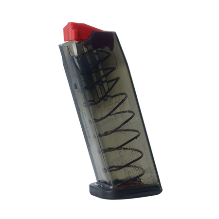 ETS - Magazynek polimerowy do HK VP9 - 9x19 mm - 12 naboi - Carbon Smoke Series - SMK-HKVP9-12