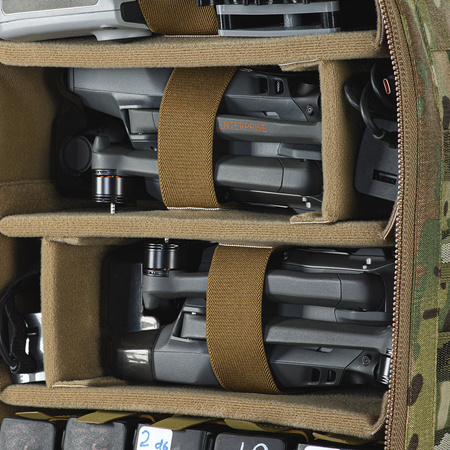 Plecak Modułowy na Drony  - Multicam