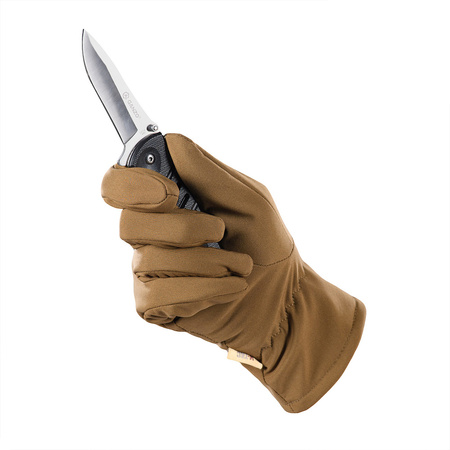 M-Tac Rekawice Winter Soft Shell  - Coyote