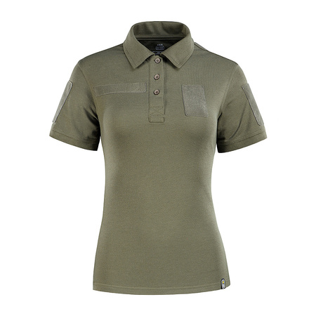 M-Tac Koszulka Polo Taktyczna 65/35 Lady  - Army Olive