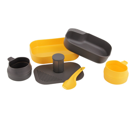 Wildo - Zestaw biwakowy Camp-A-Box Complete - Lemon - W102611