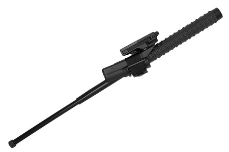 ESP - Hartowana pałka teleskopowa z kaburą - 16" - Rękojeść Extra Grip - Czarny - ExB-16H BLK BH-54