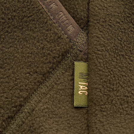 M-Tac Bluza z kapturem Lite Microfleece Hoodie  - Army Olive