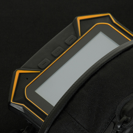 Torba Sphaera Hardsling Bag Large na rzep Elite  - Black