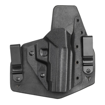 Direct Action - Kabura wewnętrzna Universal IWB Hybrid Holster - Czarna - HP-IUSR-HYB-BLK