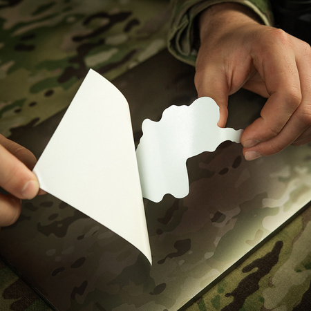 Naklejka Tactical girl #9 RPG Skandinavik  - Color